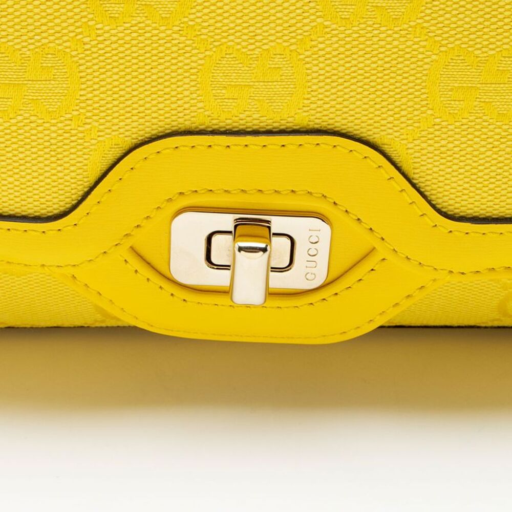 Gucci GG Canvas Luce Small Shoulder Bag - Picture 9 of 9